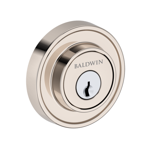 Baldwin Reserve - Recessed Round Deadbolt