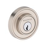 Baldwin Reserve - Recessed Round Deadbolt