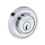 Baldwin Reserve - Recessed Round Deadbolt