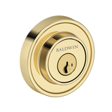 Baldwin Reserve - Recessed Round Deadbolt