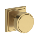 Vashon Lever with Stepped Square Rose- Privacy Passage and Full Dummy