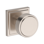 Vashon Lever with Stepped Square Rose- Privacy Passage and Full Dummy