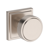 Vashon Lever with Stepped Square Rose- Privacy Passage and Full Dummy