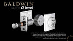 Baldwin Level Electronic Deadbolt