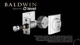 Baldwin Level Electronic Deadbolt