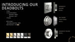 Baldwin Level Electronic Deadbolt