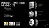 Baldwin Level Electronic Deadbolt