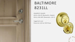 Baldwin Level Electronic Deadbolt