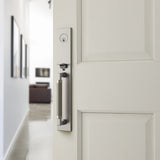 Baldwin Estate 85317 Gramercy Knurled Full Escutcheon Emergency Egress