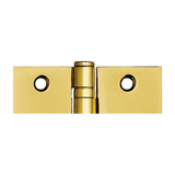 Hager AB800 hinge US3 Bright Brass