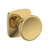 Solvang Knob with Soft Square Rose- Full Dummy