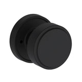 Vashon Knob with Recessed Round Rose- Privacy