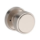 Vashon Knob with Recessed Round Rose- Privacy