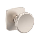 Solvang Knob with Soft Square Rose- Full Dummy