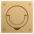 Non-Lacquered Brass