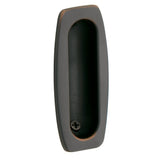 Baldwin Flush Pull 1-1/2" x 3-1/2" (0458) in Venetian Bronze
