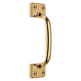 Baldwin Sash Lift 4" x 1-1/8" (0470) in Lifetime (PVD) Polished Brass