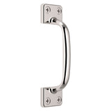 Baldwin Sash Lift 4" x 1-1/8" (0470) in Lifetime (PVD) Polished Nickel
