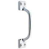 Baldwin Sash Lift 4" x 1-1/8" (0470) in Polished Chrome