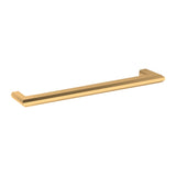 Baldwin Bevel Appliance Pull 12" CTC (4616) in Lifetime (PVD) Satin Brass