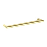 Baldwin Bevel Appliance Pull 12" CTC (4616) in Lifetime (PVD) Polished Brass