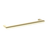 Baldwin Bevel Appliance Pull 12" CTC (4616) in Non-Lacquered Brass
