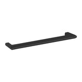 Baldwin Bevel Appliance Pull 12" CTC (4616) in Satin Black