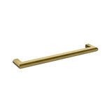 Baldwin Bevel Appliance Pull 12" CTC (4616) in Heirloom Brass