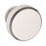 Baldwin Bevel Cabinet Knob 1-1/4" (4410) in Lifetime (PVD) Polished Nickel