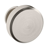Baldwin Bevel Cabinet Knob 1-1/4" (4410) in Satin Nickel