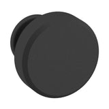 Baldwin Bevel Cabinet Knob 1-1/4" (4410) in Satin Black