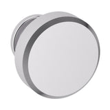 Baldwin Bevel Cabinet Knob 1-1/4" (4410) in Polished Chrome