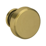 Baldwin Bevel Cabinet Knob 1-1/4" (4410) in Heirloom Brass