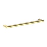 Baldwin Bevel Cabinet Pull 8" CTC (4614) in Lifetime (PVD) Polished Brass
