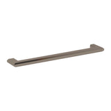 Baldwin Bevel Cabinet Pull 8" CTC (4614) in Lifetime (PVD) Graphite Nickel