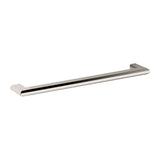Baldwin Bevel Cabinet Pull 8" CTC (4614) in Satin Nickel