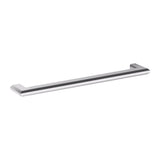Baldwin Bevel Cabinet Pull 8" CTC (4614) in Polished Chrome