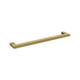 Baldwin Bevel Cabinet Pull 8" CTC (4614) in Heirloom Brass
