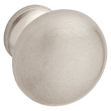 Baldwin Classic Cabinet Knob 1" diameter (4704) in Satin Nickel