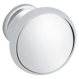 Baldwin Classic Cabinet Knob 1" diameter (4704) in Polished Chrome