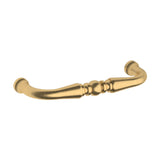 Baldwin Colonial Pull 4" CTC (4964) in Lifetime (PVD) Satin Brass