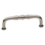 Baldwin Colonial Pull 4" CTC (4964) in Lifetime (PVD) Polished Nickel