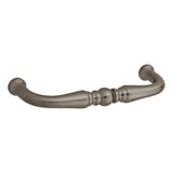 Baldwin Colonial Pull 4" CTC (4964) in Lifetime (PVD) Graphite Nickel