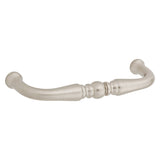 Baldwin Colonial Pull 4" CTC (4964) in Satin Nickel