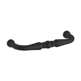 Baldwin Colonial Pull 4" CTC (4964) in Satin Black