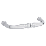 Baldwin Colonial Pull 4" CTC (4964) in Polished Chrome