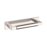 Baldwin Contemporary Back Plate 4" CTC (4926) in Lifetime (PVD) Polished Nickel