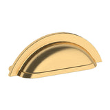 Baldwin Cup Pull 4" CTC (4424) in Lifetime (PVD) Satin Brass