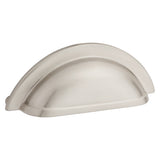 Baldwin Cup Pull 4" CTC (4424) in Satin Nickel