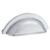Baldwin Cup Pull 4" CTC (4424) in Polished Chrome